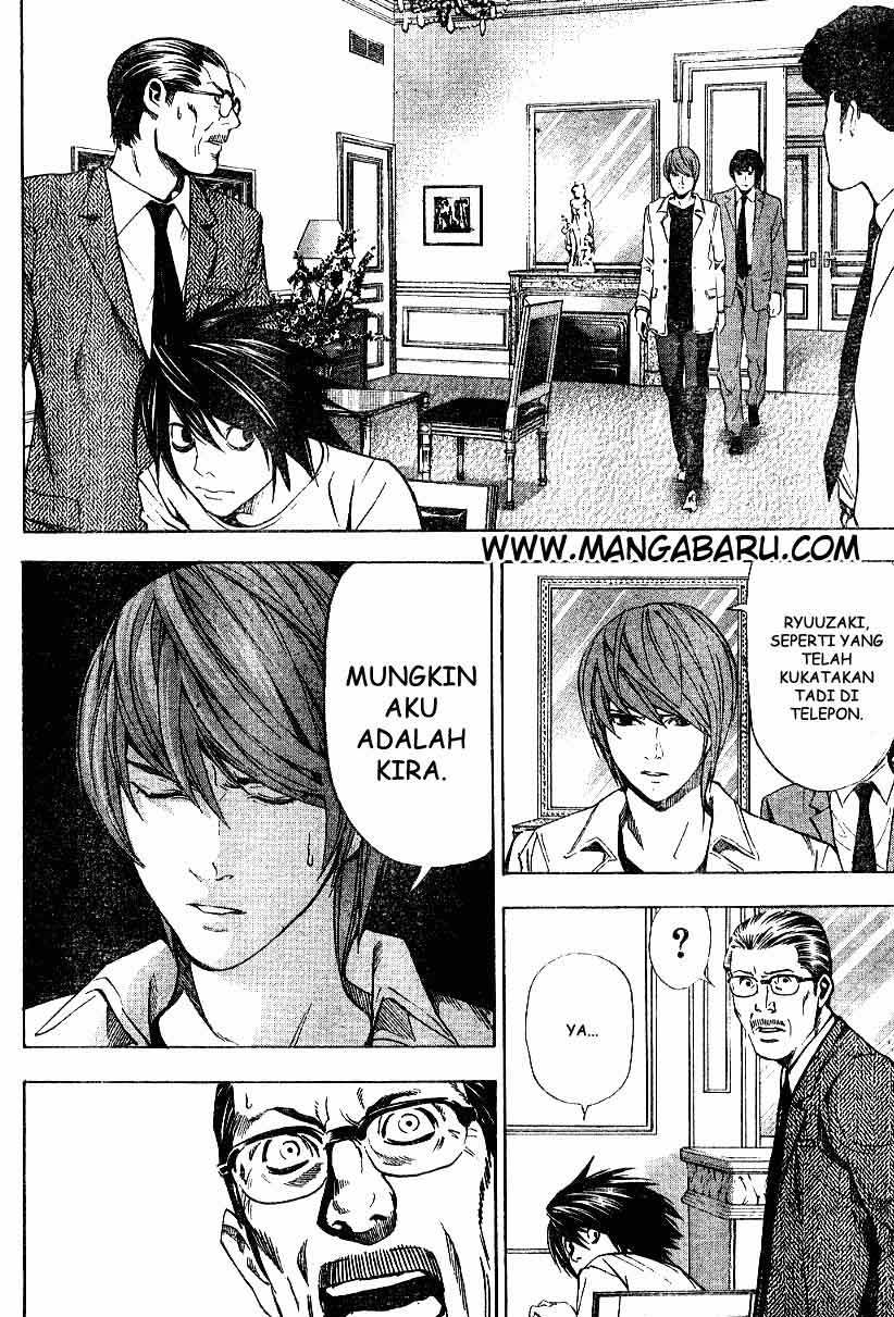 Death Note Chapter 34