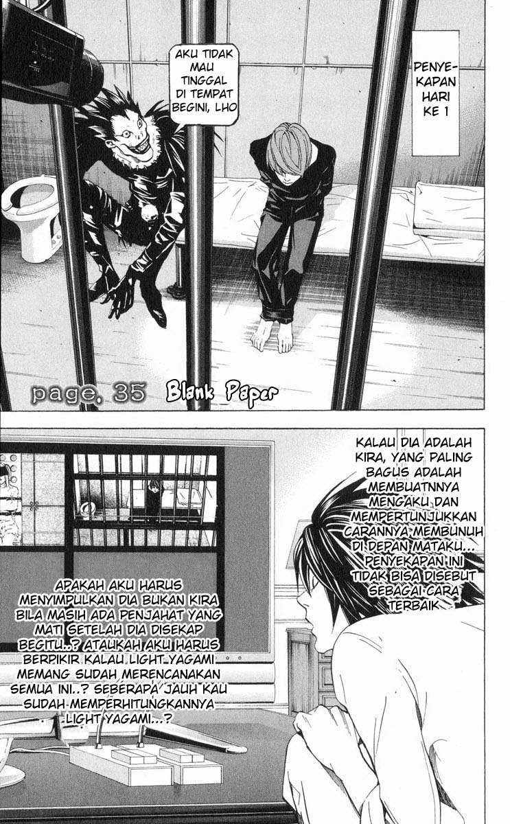 Death Note Chapter 35