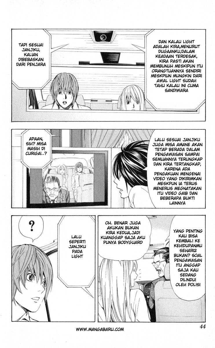 Death Note Chapter 36