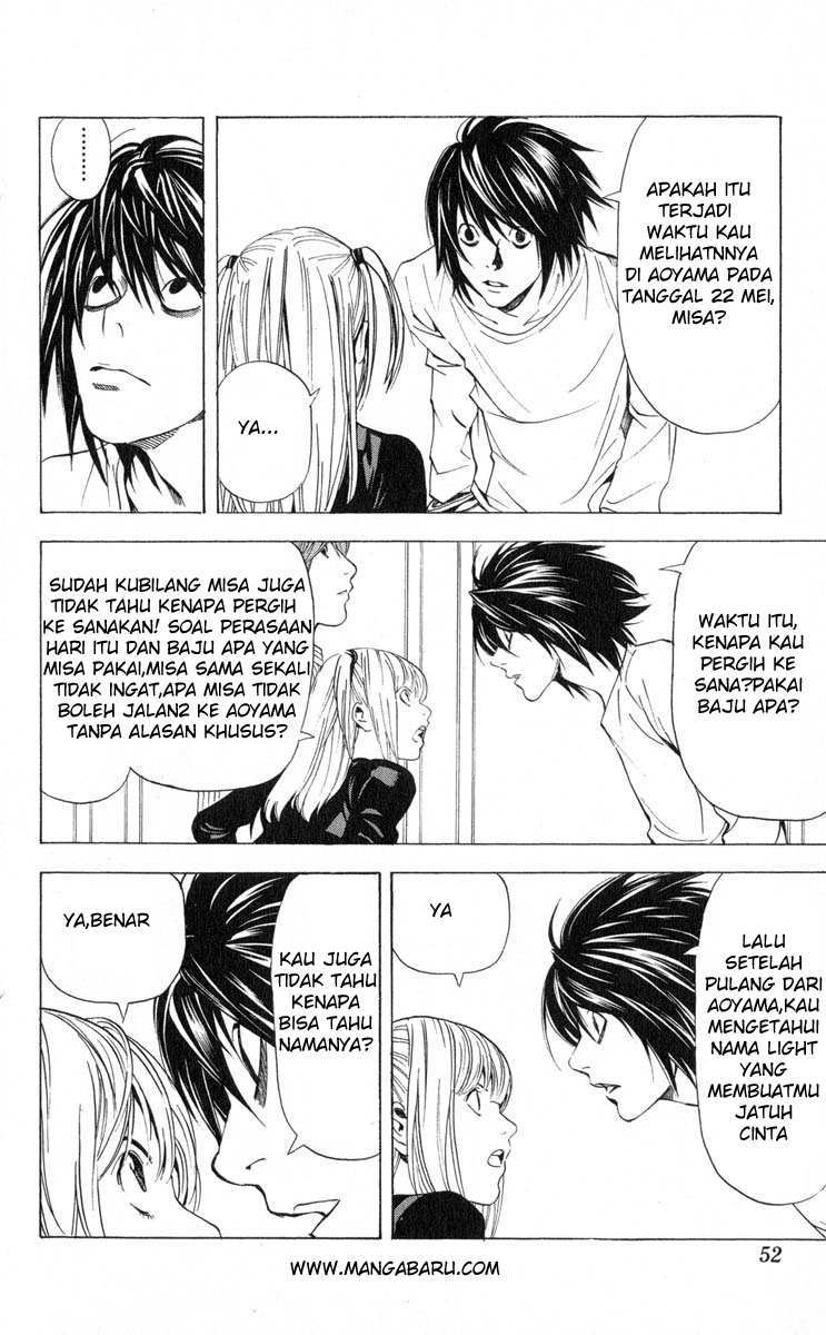 Death Note Chapter 37