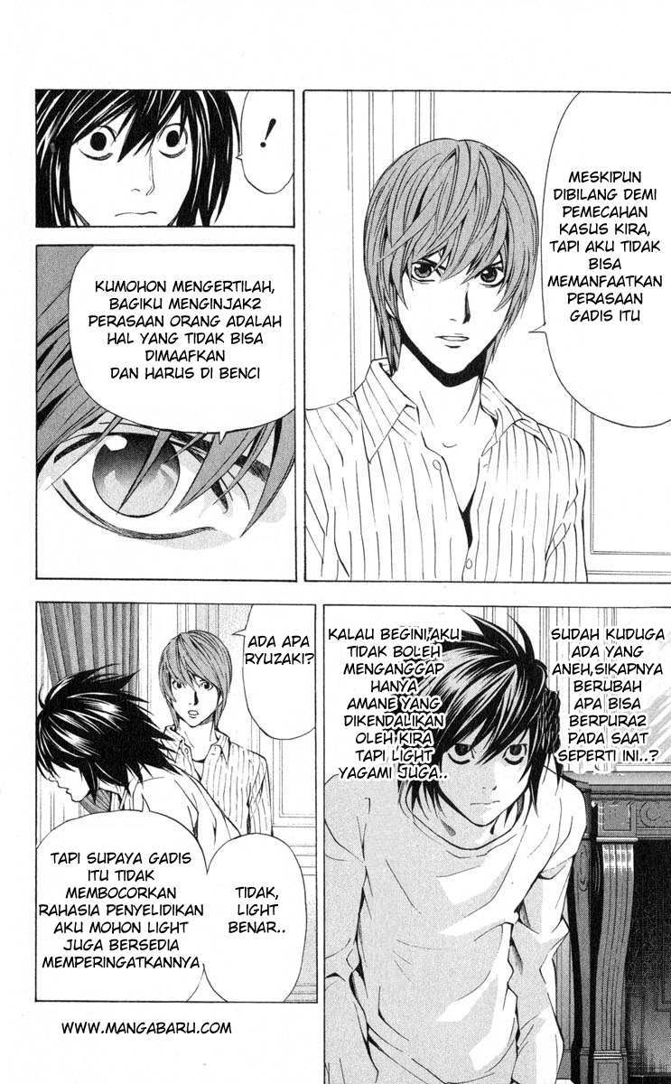 Death Note Chapter 37