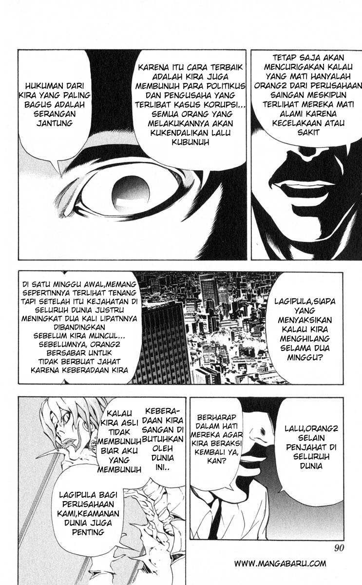 Death Note Chapter 38