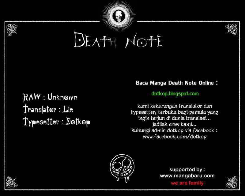 Death Note Chapter 39