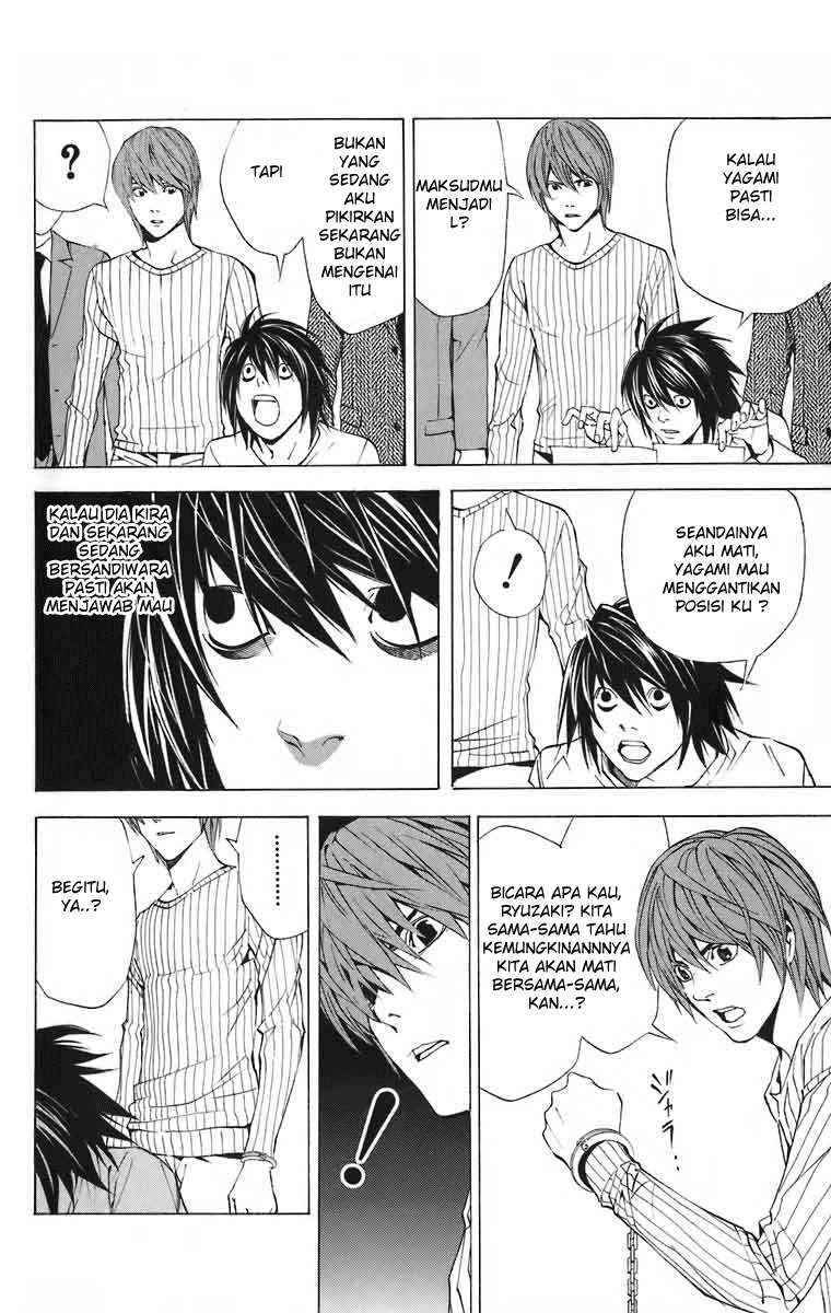 Death Note Chapter 45