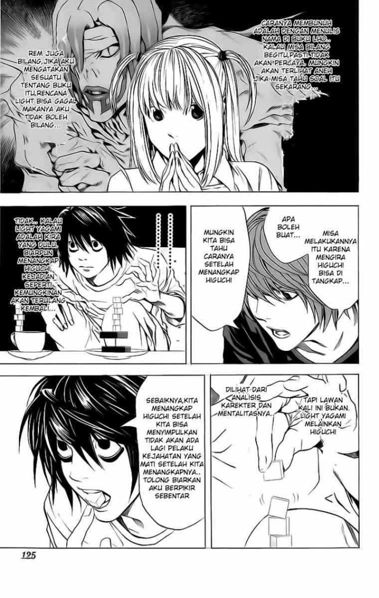 Death Note Chapter 49