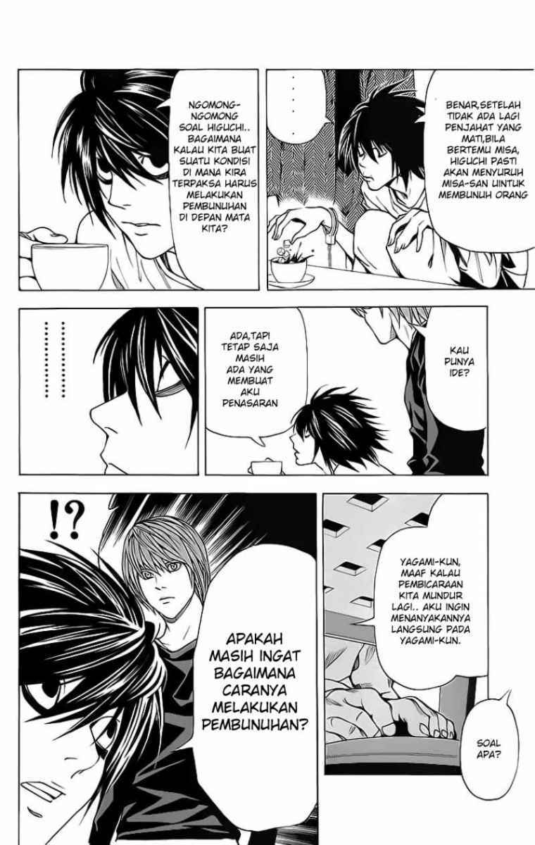 Death Note Chapter 49