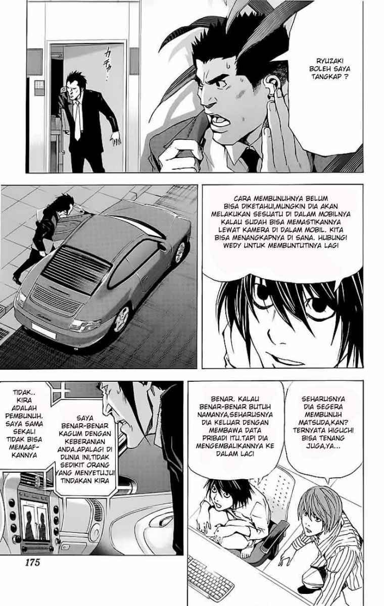 Death Note Chapter 51