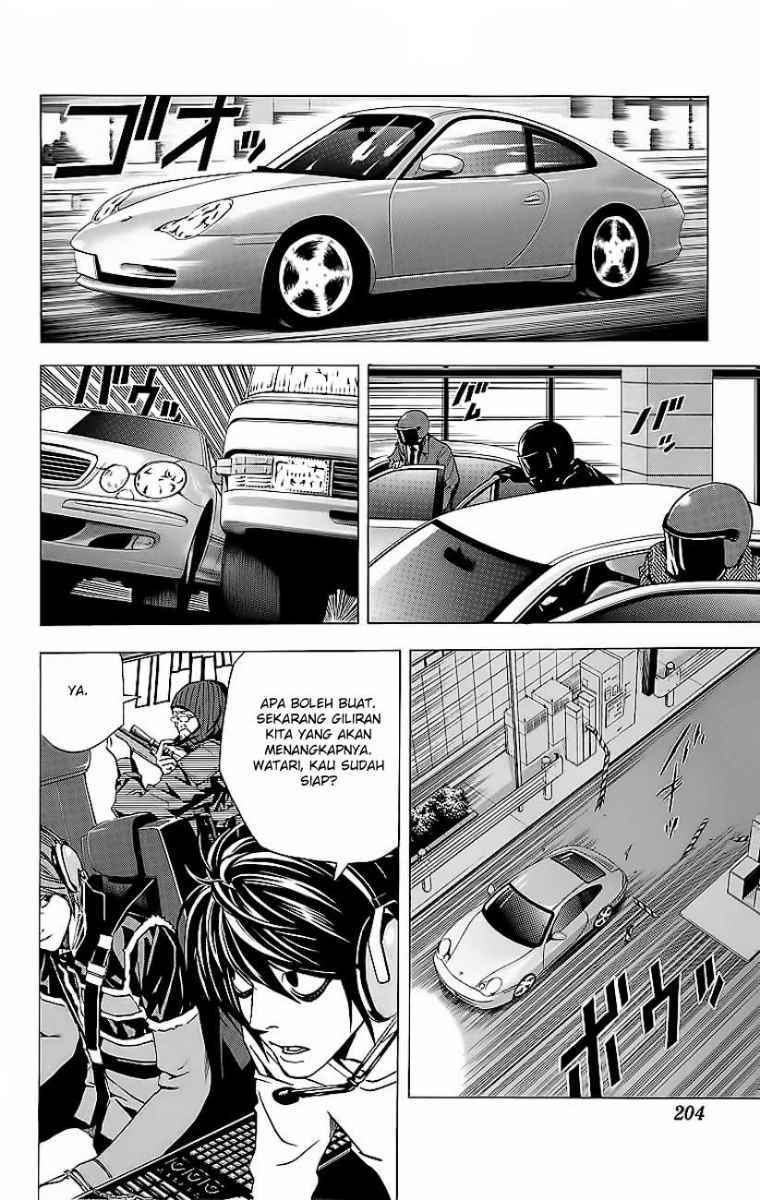 Death Note Chapter 52