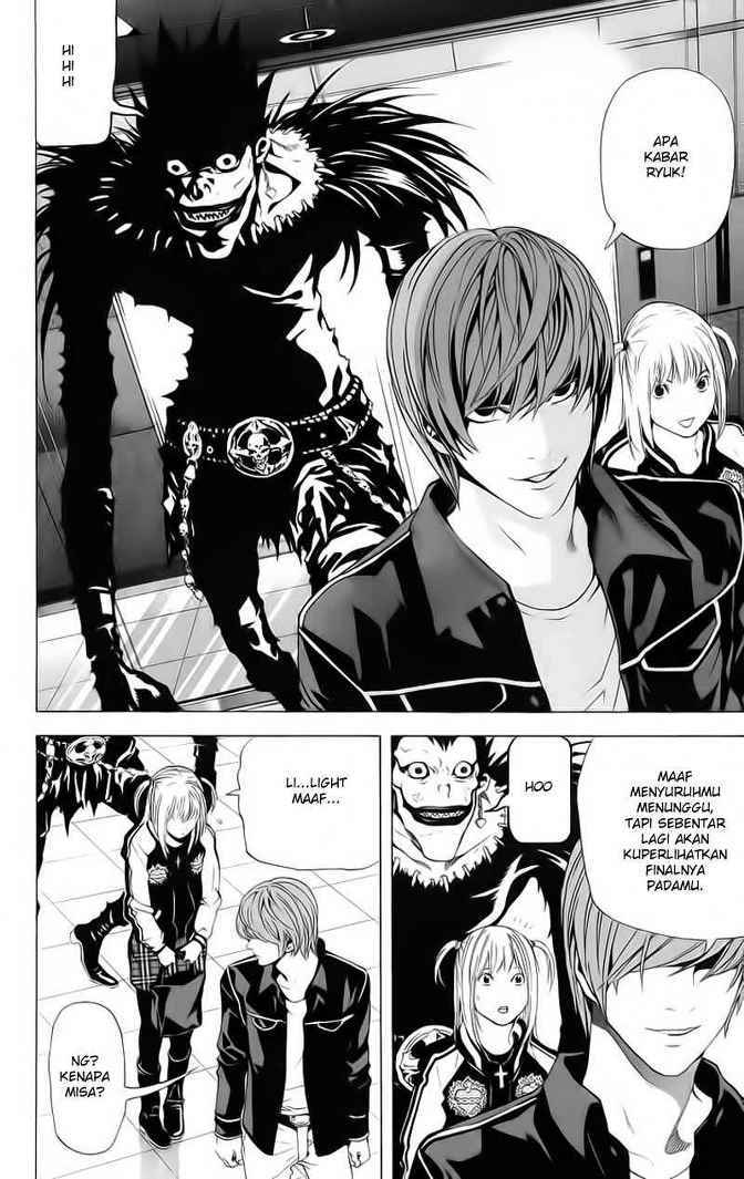 Death Note Chapter 56