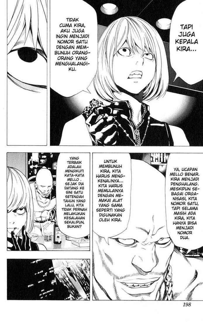 Death Note Chapter 61