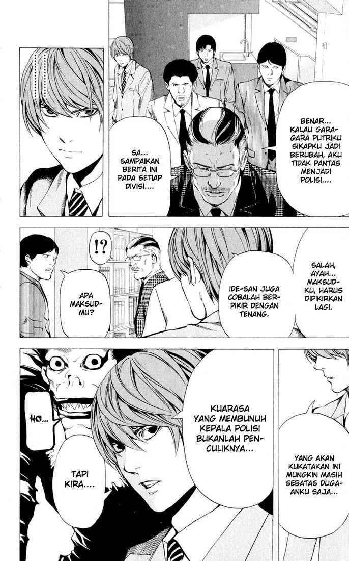 Death Note Chapter 62