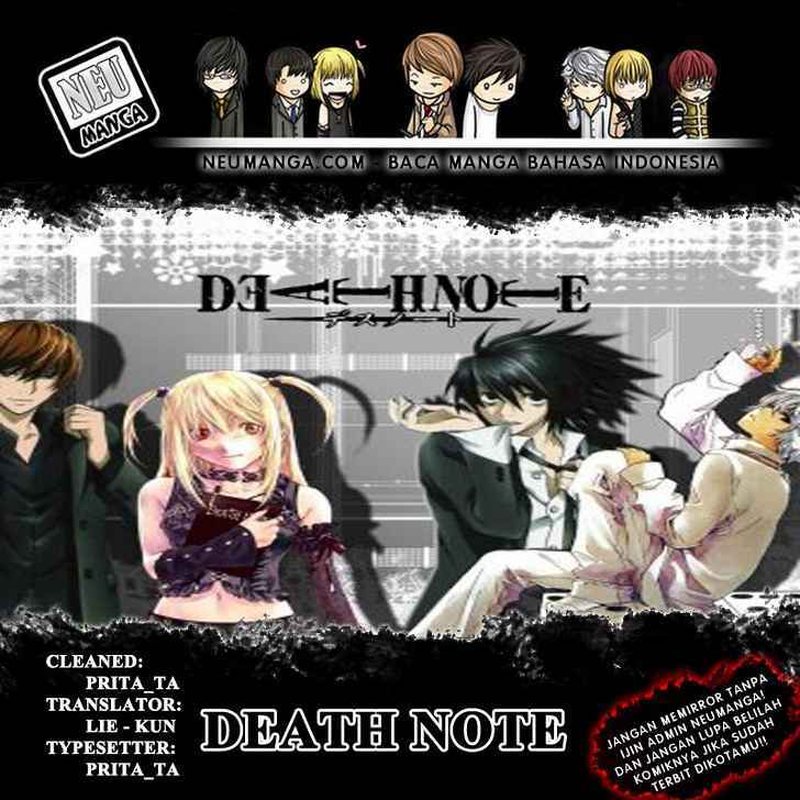 Death Note Chapter 63