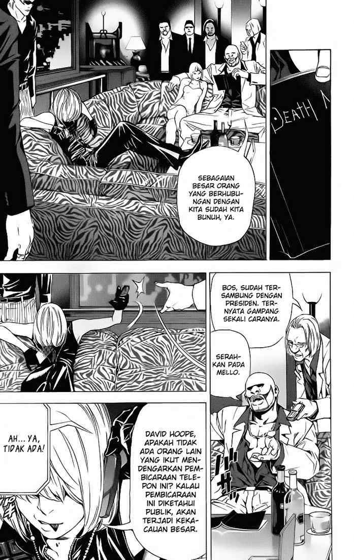 Death Note Chapter 67