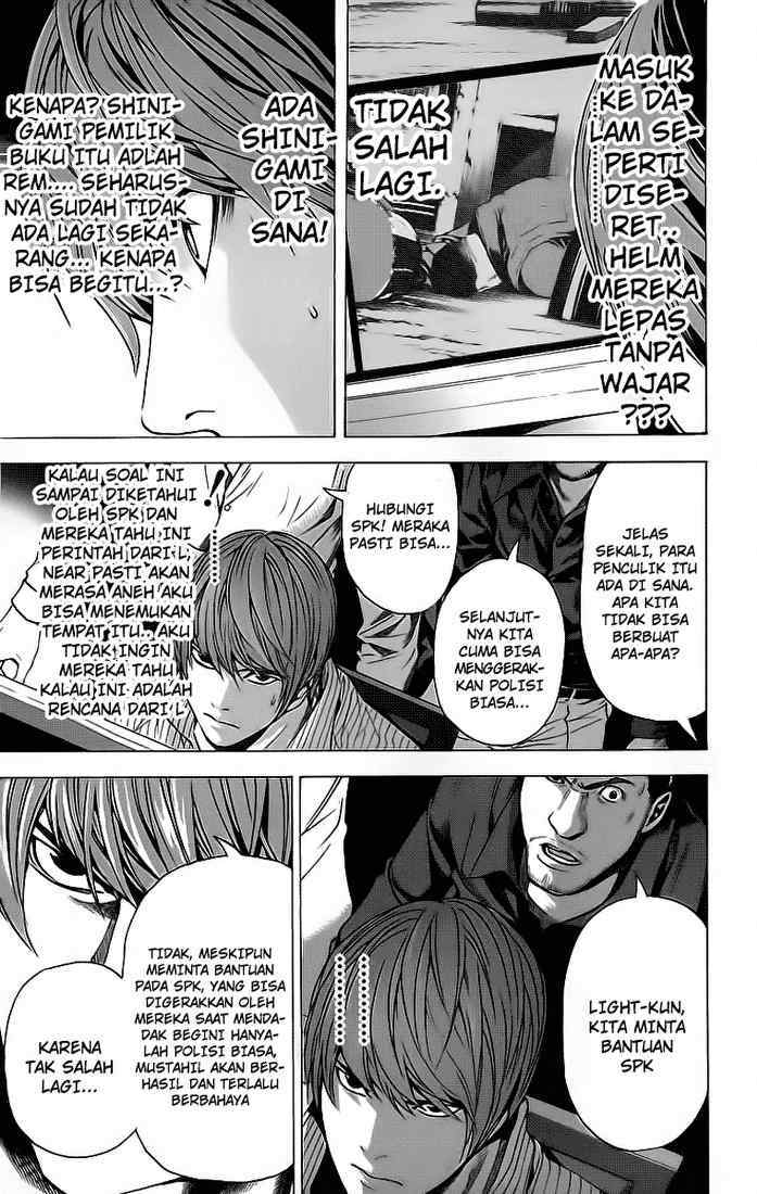 Death Note Chapter 70