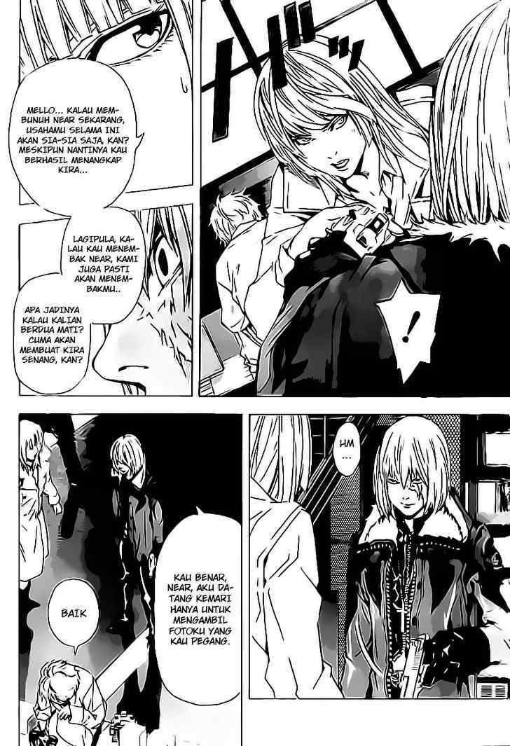 Death Note Chapter 77