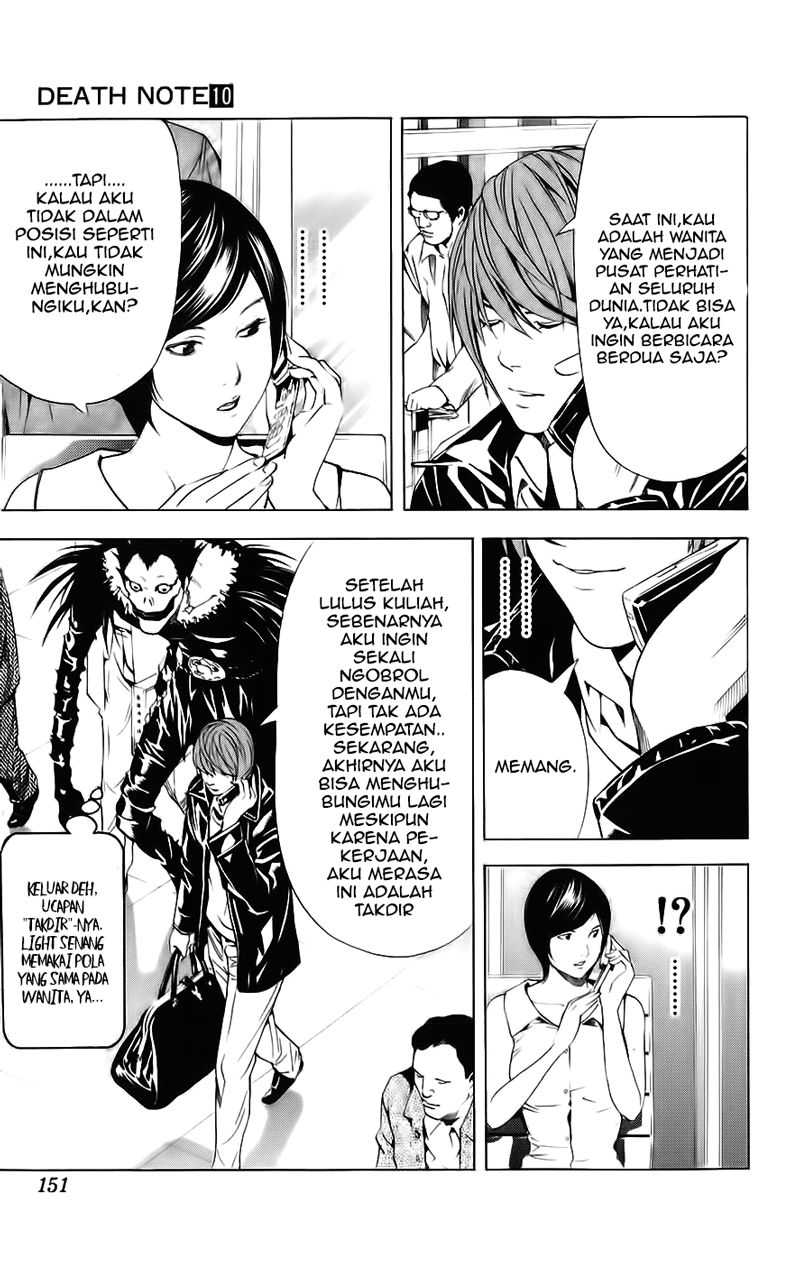 Death Note Chapter 87