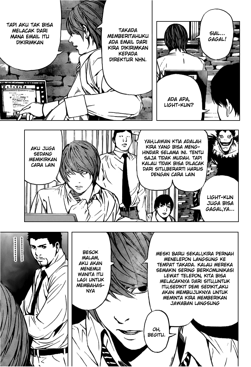 Death Note Chapter 92