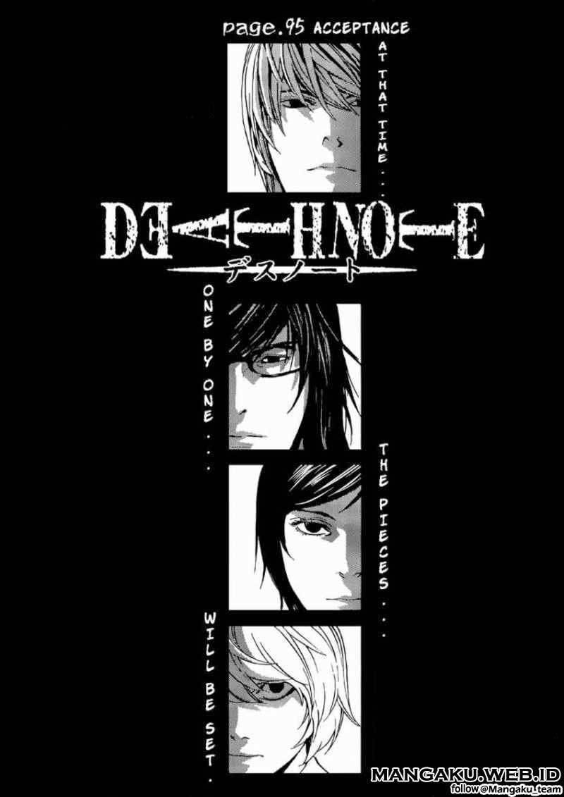 Death Note Chapter 95