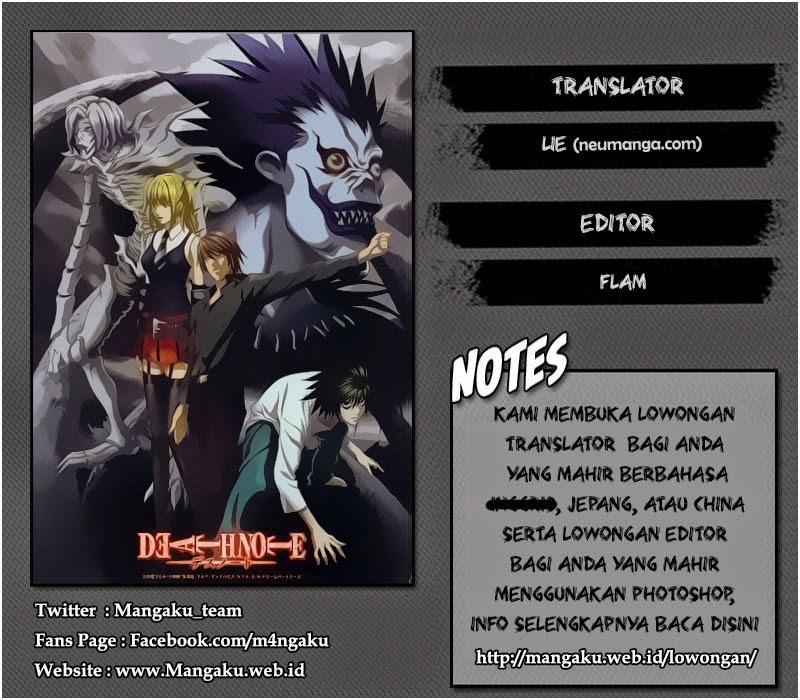 Death Note Chapter 96