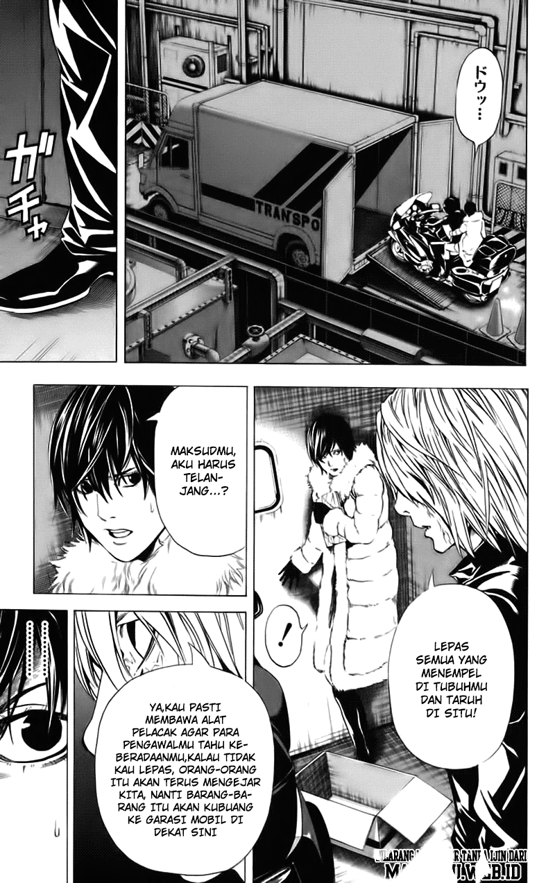 Death Note Chapter 99