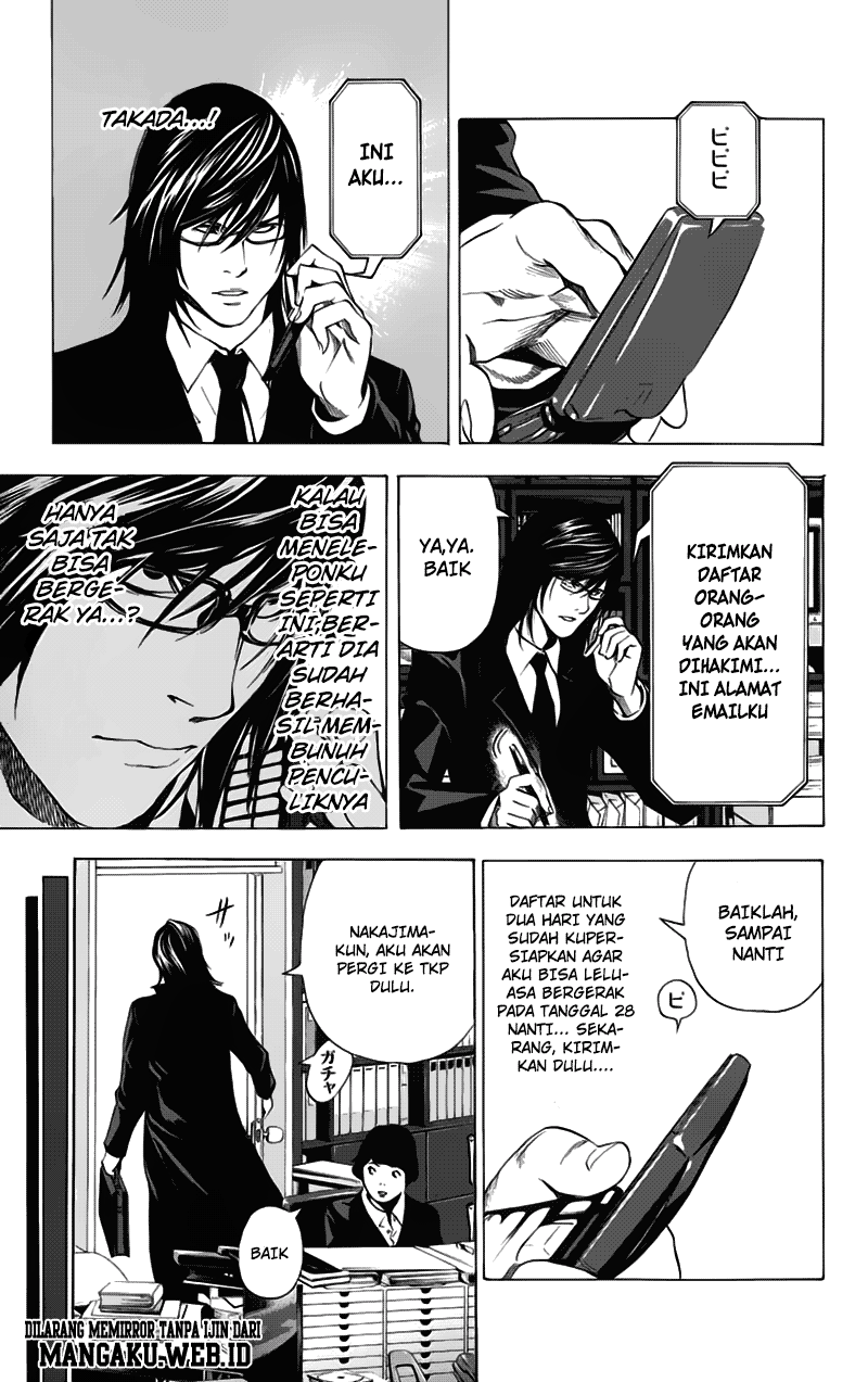 Death Note Chapter 99