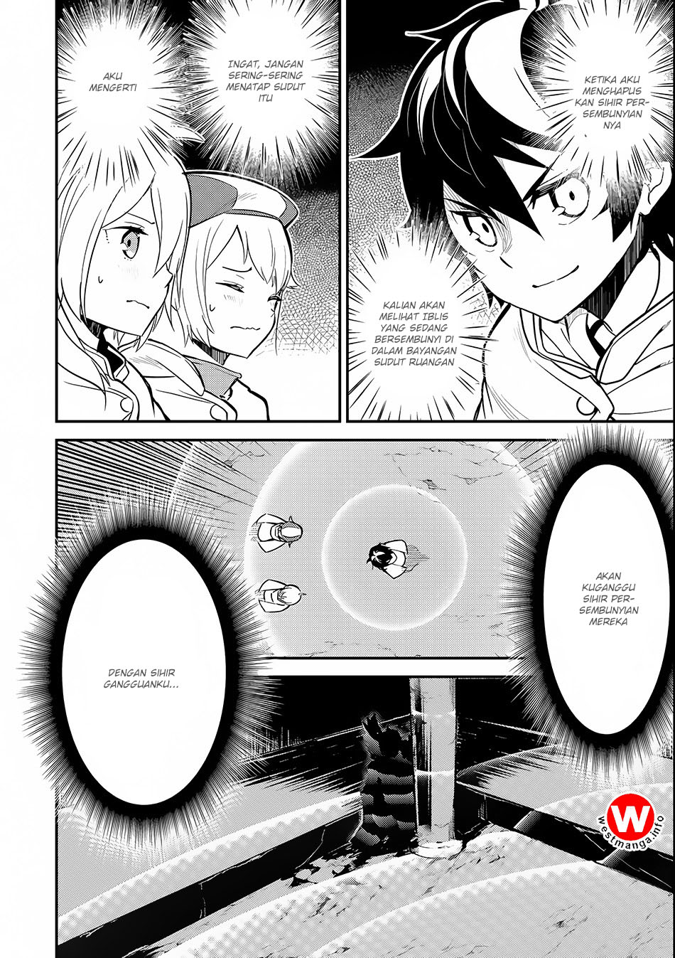 Shikkaku Mon no Saikyou Kenja – Sekai Saikyou no Kenja ga Sara ni Tsuyokunaru Tame ni Tensei Shimashita Chapter 14