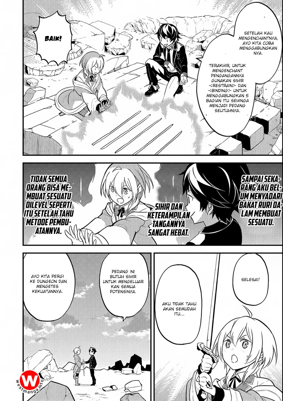 Shikkaku Mon no Saikyou Kenja – Sekai Saikyou no Kenja ga Sara ni Tsuyokunaru Tame ni Tensei Shimashita Chapter 18