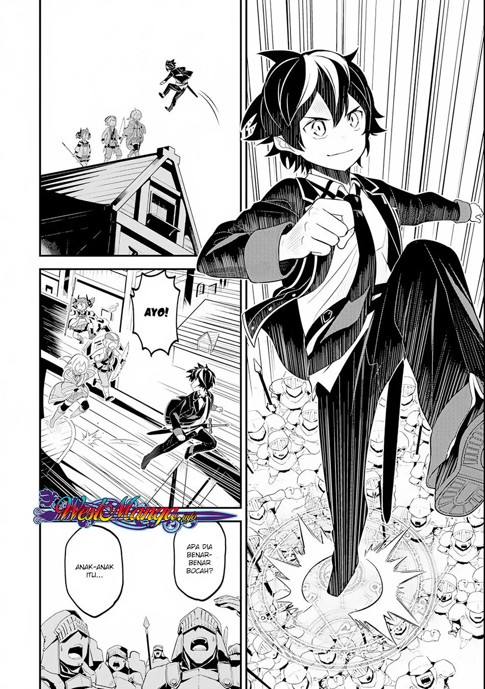 Shikkaku Mon no Saikyou Kenja – Sekai Saikyou no Kenja ga Sara ni Tsuyokunaru Tame ni Tensei Shimashita Chapter 27.2