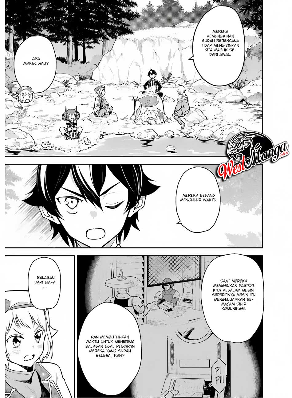 Shikkaku Mon no Saikyou Kenja – Sekai Saikyou no Kenja ga Sara ni Tsuyokunaru Tame ni Tensei Shimashita Chapter 35.1