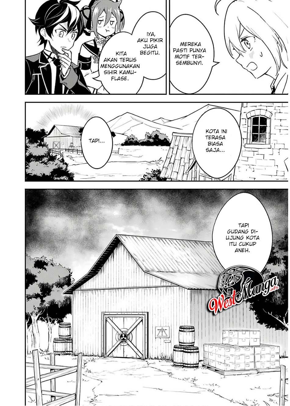 Shikkaku Mon no Saikyou Kenja – Sekai Saikyou no Kenja ga Sara ni Tsuyokunaru Tame ni Tensei Shimashita Chapter 41.2