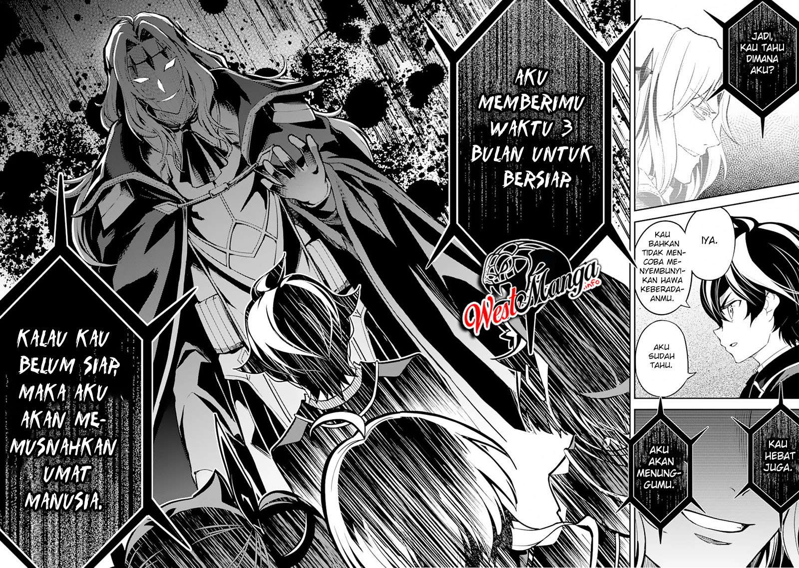 Shikkaku Mon no Saikyou Kenja – Sekai Saikyou no Kenja ga Sara ni Tsuyokunaru Tame ni Tensei Shimashita Chapter 43.1