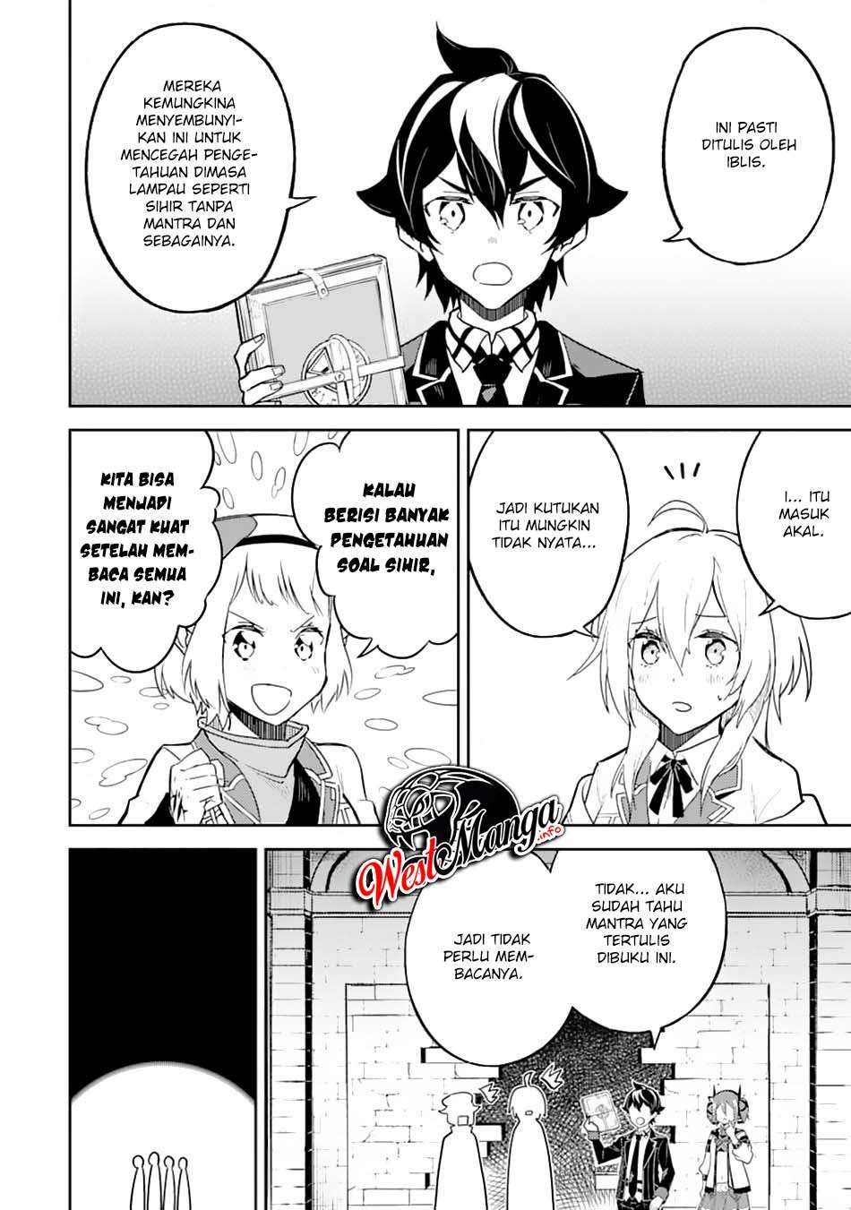 Shikkaku Mon no Saikyou Kenja – Sekai Saikyou no Kenja ga Sara ni Tsuyokunaru Tame ni Tensei Shimashita Chapter 43.1