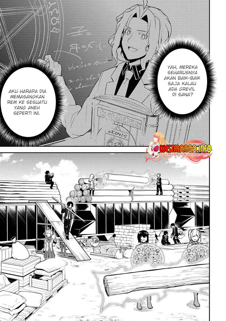 Shikkaku Mon no Saikyou Kenja – Sekai Saikyou no Kenja ga Sara ni Tsuyokunaru Tame ni Tensei Shimashita Chapter 63