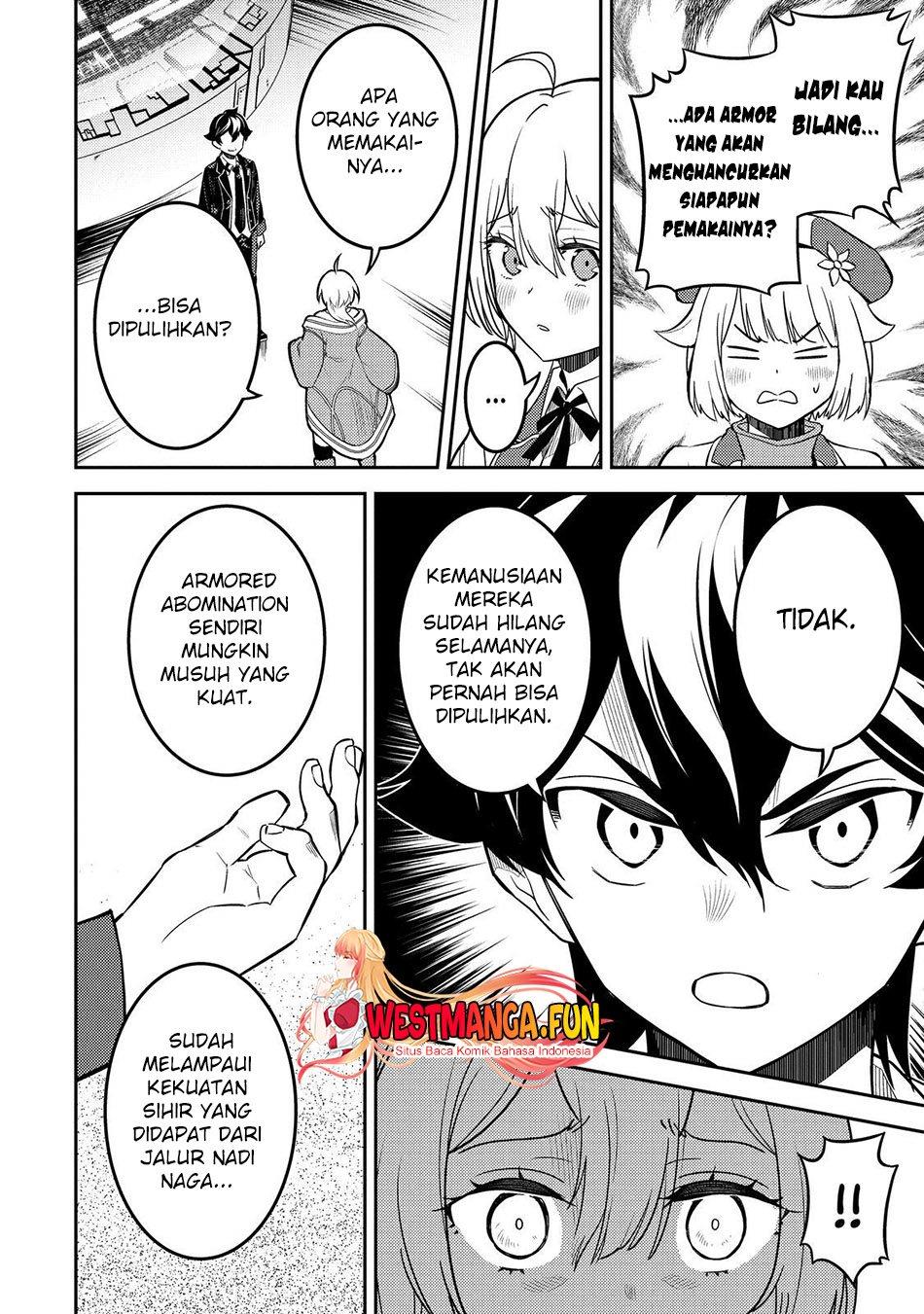 Shikkaku Mon no Saikyou Kenja – Sekai Saikyou no Kenja ga Sara ni Tsuyokunaru Tame ni Tensei Shimashita Chapter 66