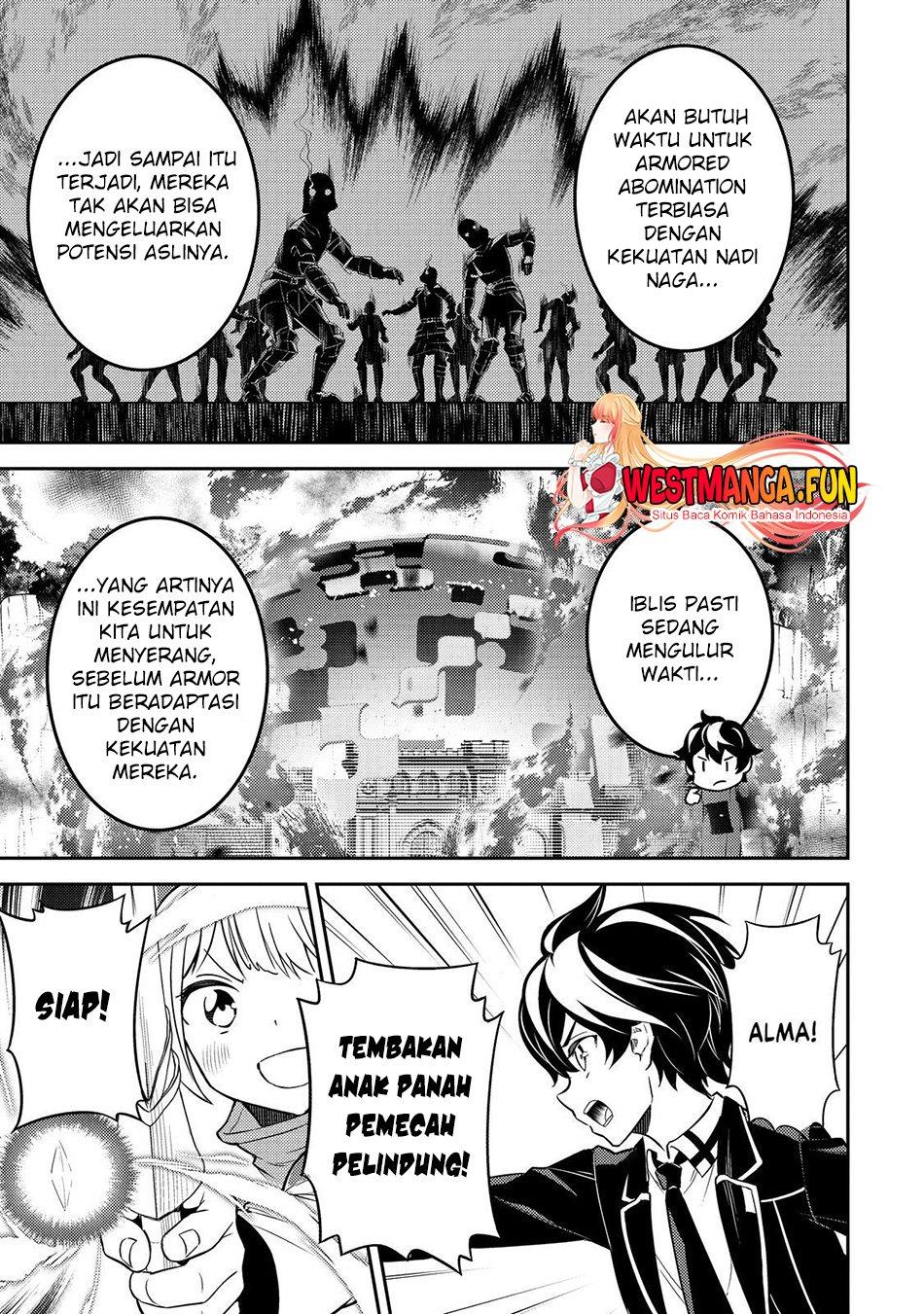 Shikkaku Mon no Saikyou Kenja – Sekai Saikyou no Kenja ga Sara ni Tsuyokunaru Tame ni Tensei Shimashita Chapter 66