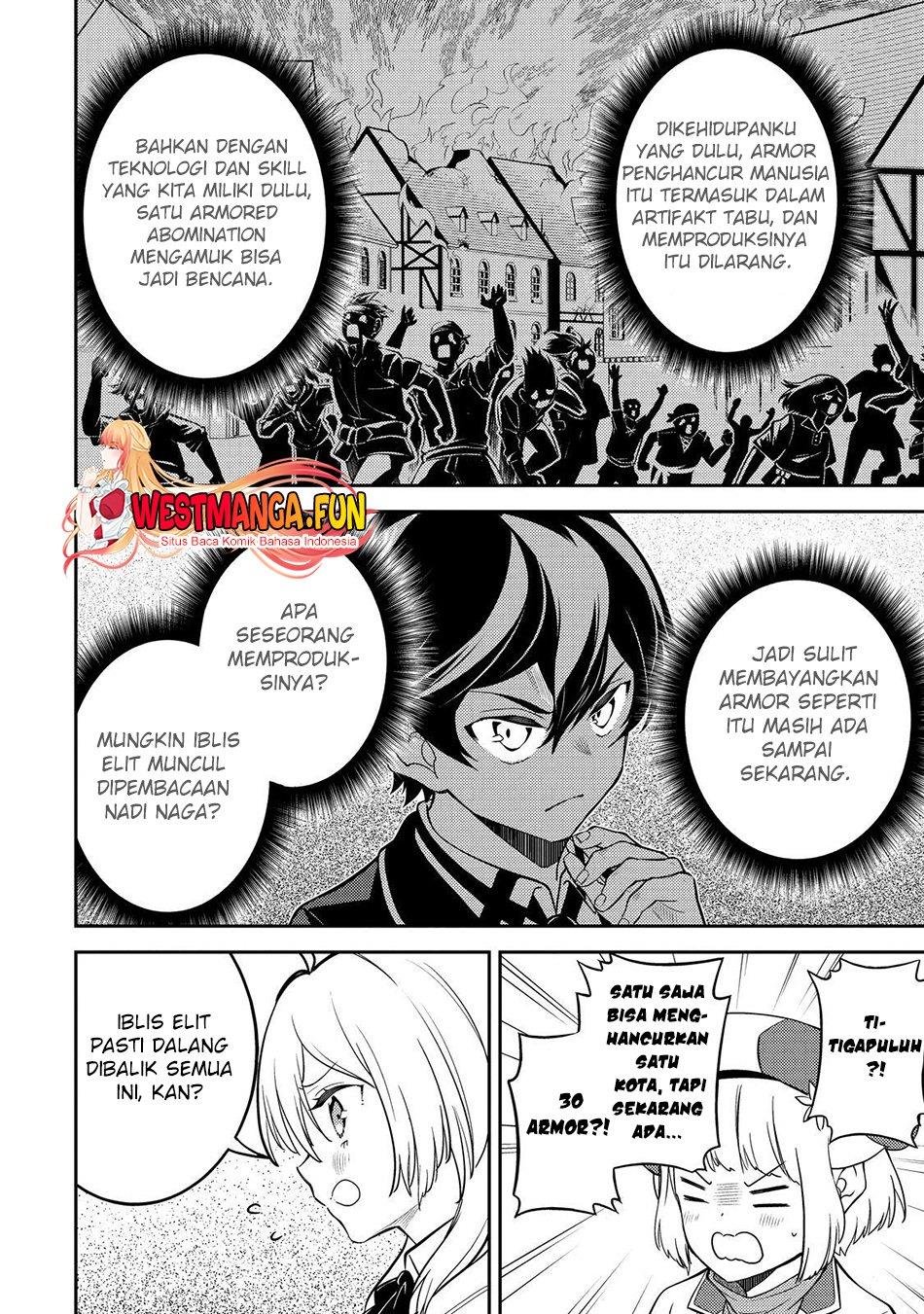 Shikkaku Mon no Saikyou Kenja – Sekai Saikyou no Kenja ga Sara ni Tsuyokunaru Tame ni Tensei Shimashita Chapter 66