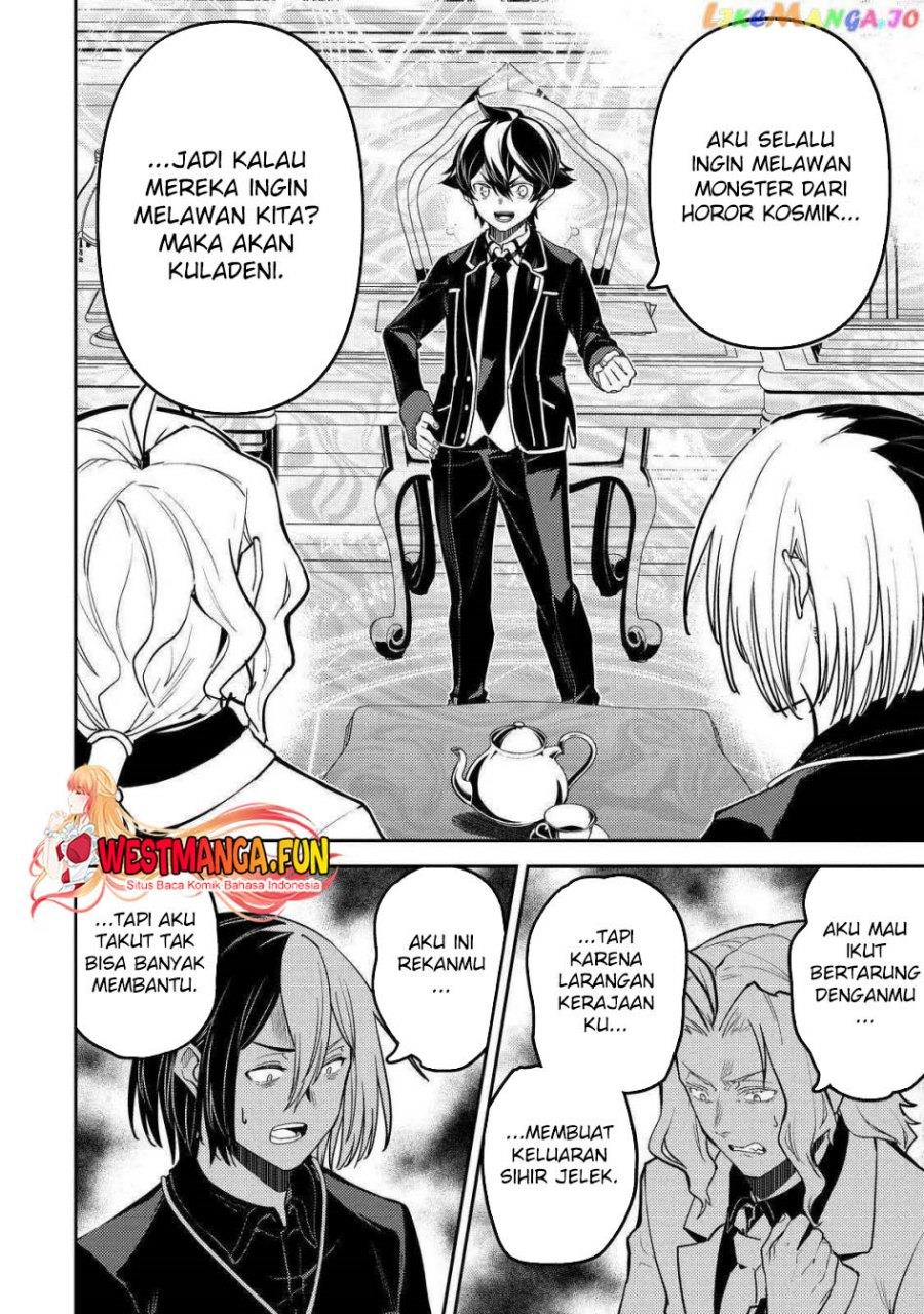 Shikkaku Mon no Saikyou Kenja – Sekai Saikyou no Kenja ga Sara ni Tsuyokunaru Tame ni Tensei Shimashita Chapter 73