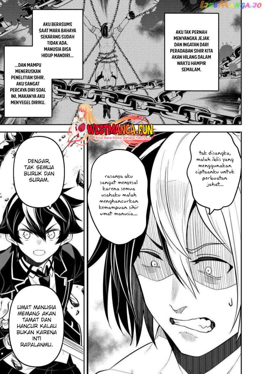 Shikkaku Mon no Saikyou Kenja – Sekai Saikyou no Kenja ga Sara ni Tsuyokunaru Tame ni Tensei Shimashita Chapter 73