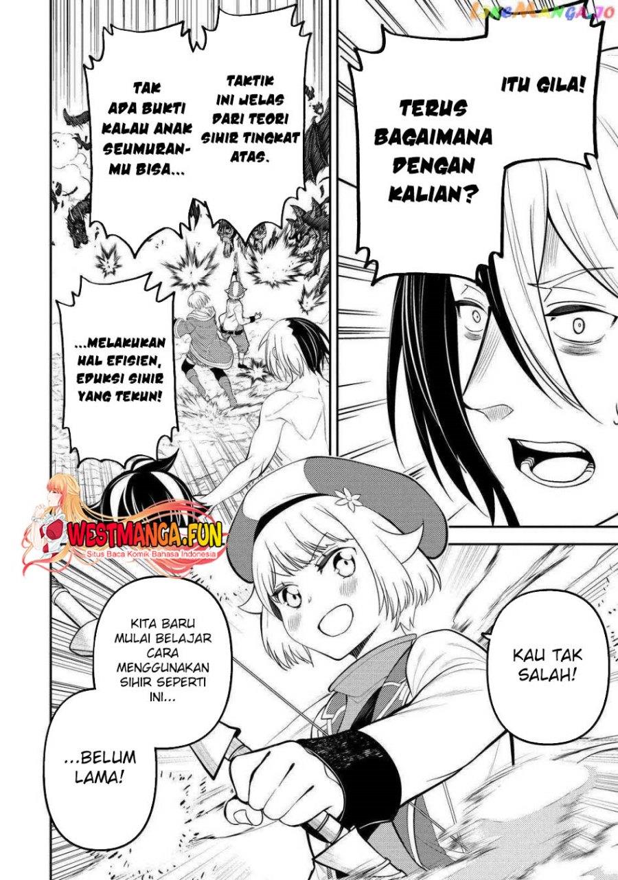 Shikkaku Mon no Saikyou Kenja – Sekai Saikyou no Kenja ga Sara ni Tsuyokunaru Tame ni Tensei Shimashita Chapter 73