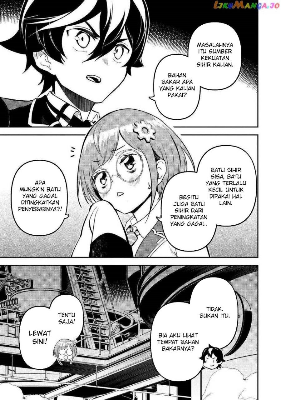 Shikkaku Mon no Saikyou Kenja – Sekai Saikyou no Kenja ga Sara ni Tsuyokunaru Tame ni Tensei Shimashita Chapter 75