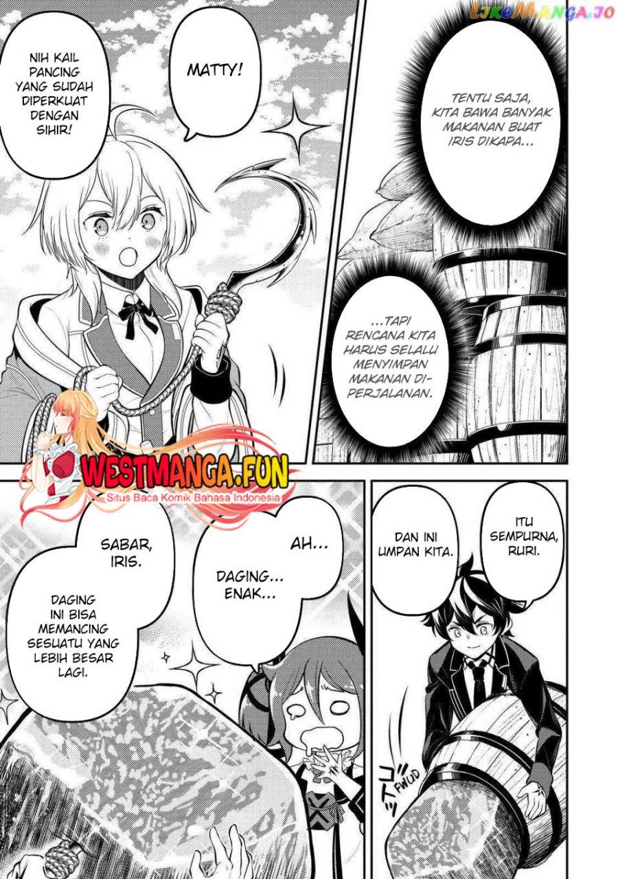 Shikkaku Mon no Saikyou Kenja – Sekai Saikyou no Kenja ga Sara ni Tsuyokunaru Tame ni Tensei Shimashita Chapter 75