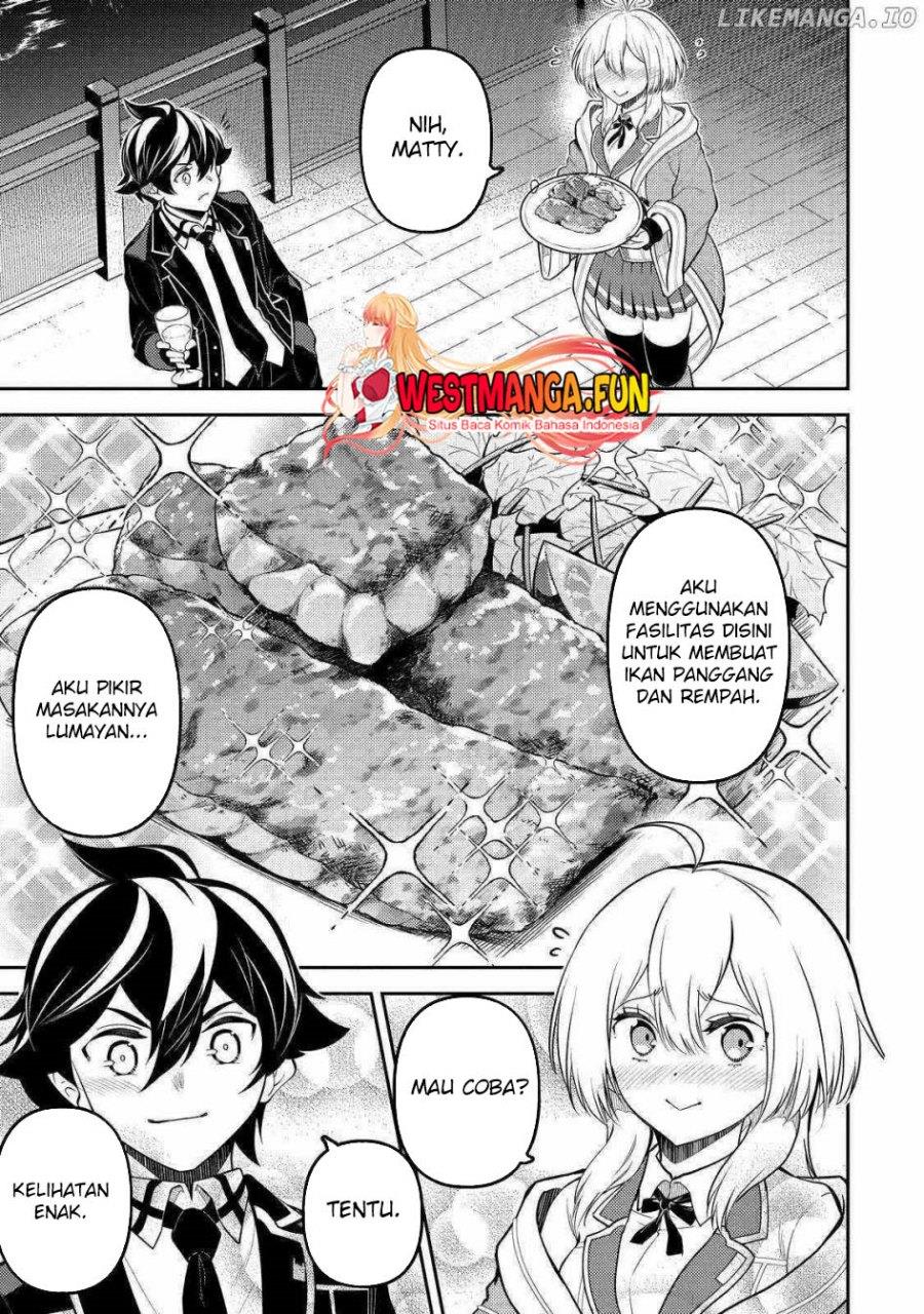 Shikkaku Mon no Saikyou Kenja – Sekai Saikyou no Kenja ga Sara ni Tsuyokunaru Tame ni Tensei Shimashita Chapter 76