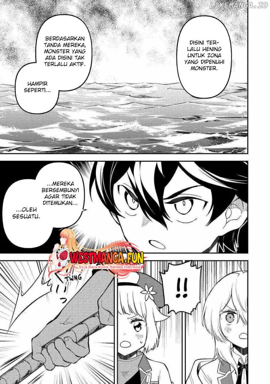 Shikkaku Mon no Saikyou Kenja – Sekai Saikyou no Kenja ga Sara ni Tsuyokunaru Tame ni Tensei Shimashita Chapter 76