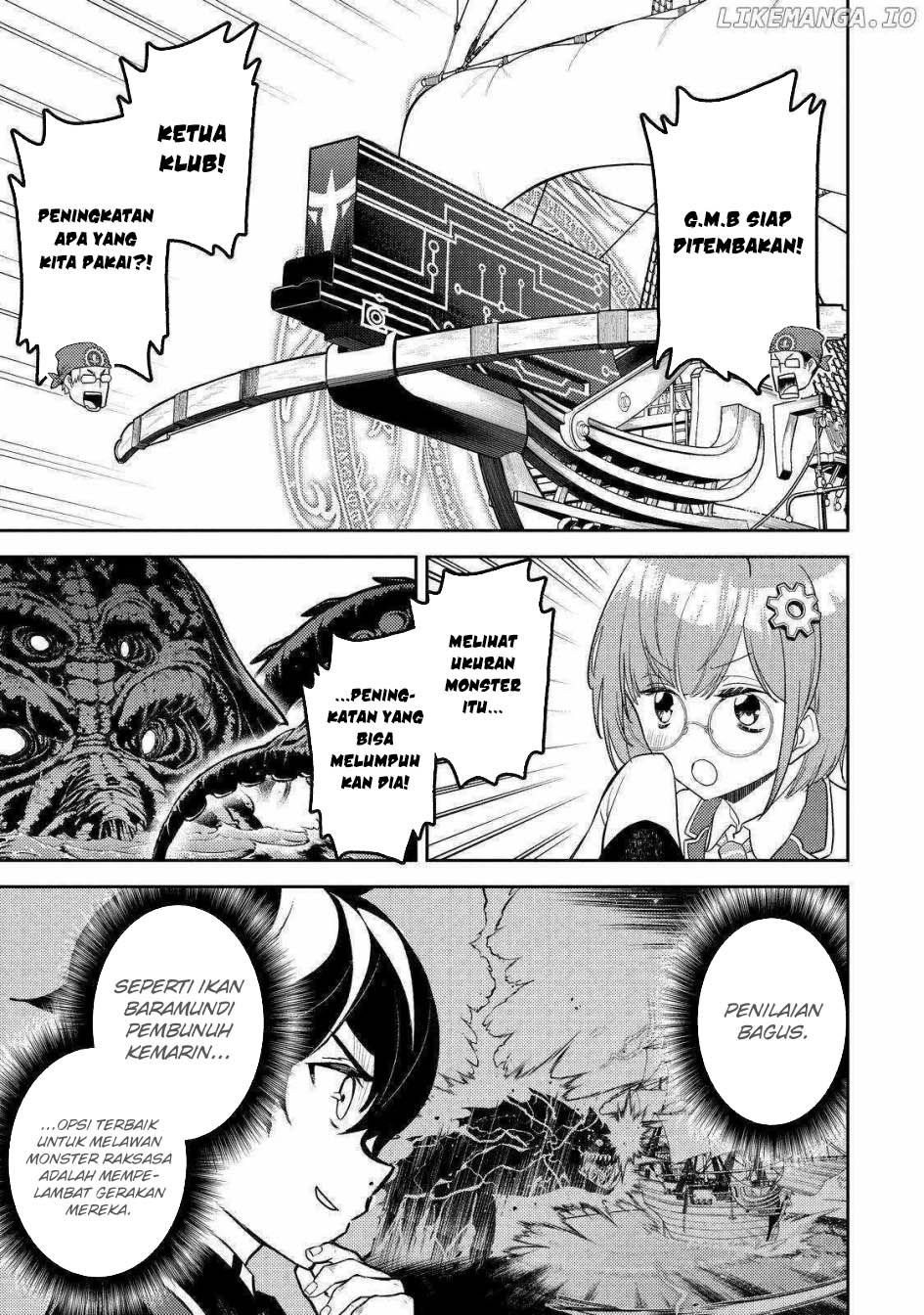 Shikkaku Mon no Saikyou Kenja – Sekai Saikyou no Kenja ga Sara ni Tsuyokunaru Tame ni Tensei Shimashita Chapter 77