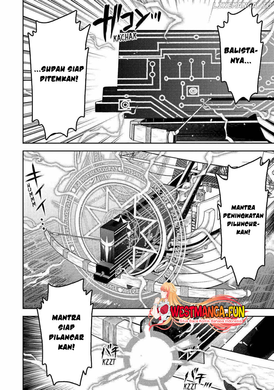 Shikkaku Mon no Saikyou Kenja – Sekai Saikyou no Kenja ga Sara ni Tsuyokunaru Tame ni Tensei Shimashita Chapter 77