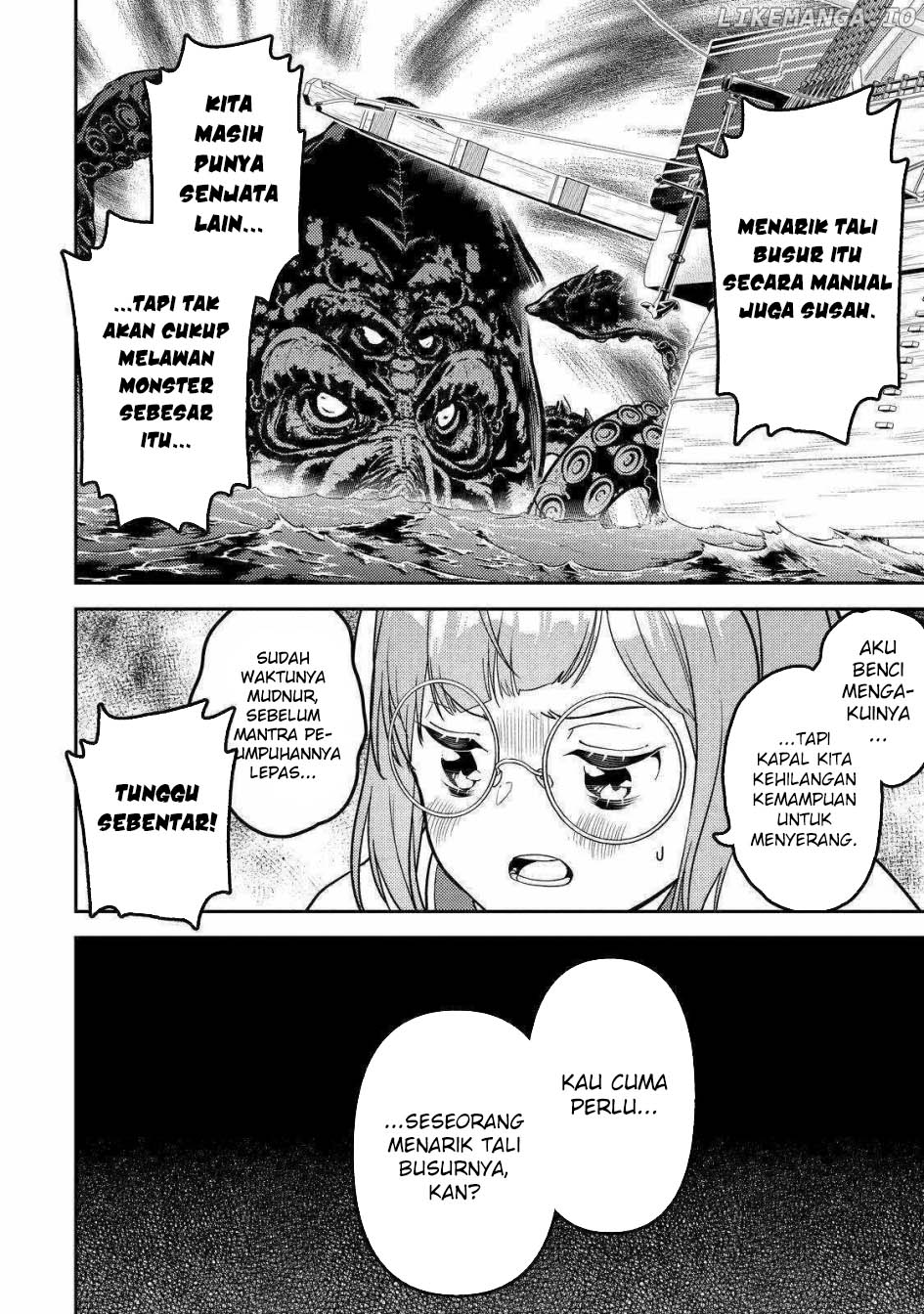 Shikkaku Mon no Saikyou Kenja – Sekai Saikyou no Kenja ga Sara ni Tsuyokunaru Tame ni Tensei Shimashita Chapter 77