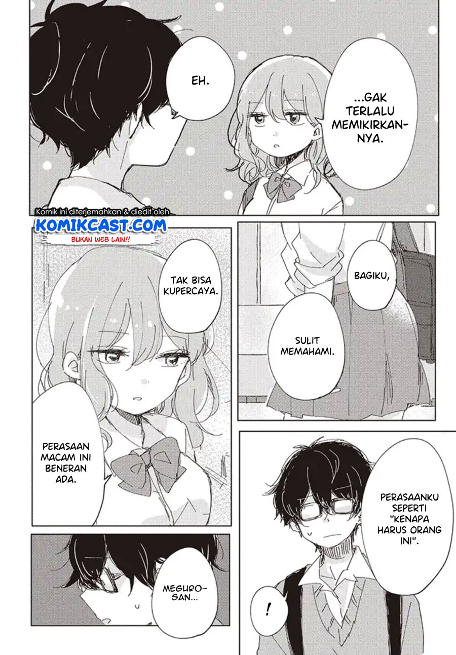 It’s Not Meguro-san’s First Time Chapter 1