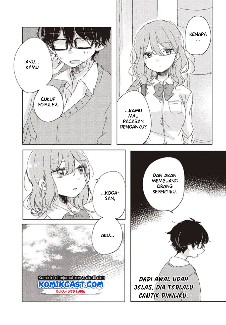 It’s Not Meguro-san’s First Time Chapter 1