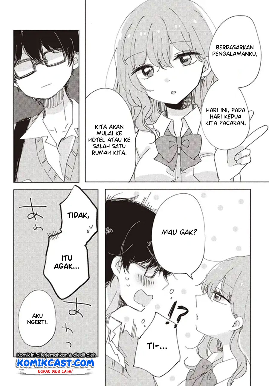 It’s Not Meguro-san’s First Time Chapter 1