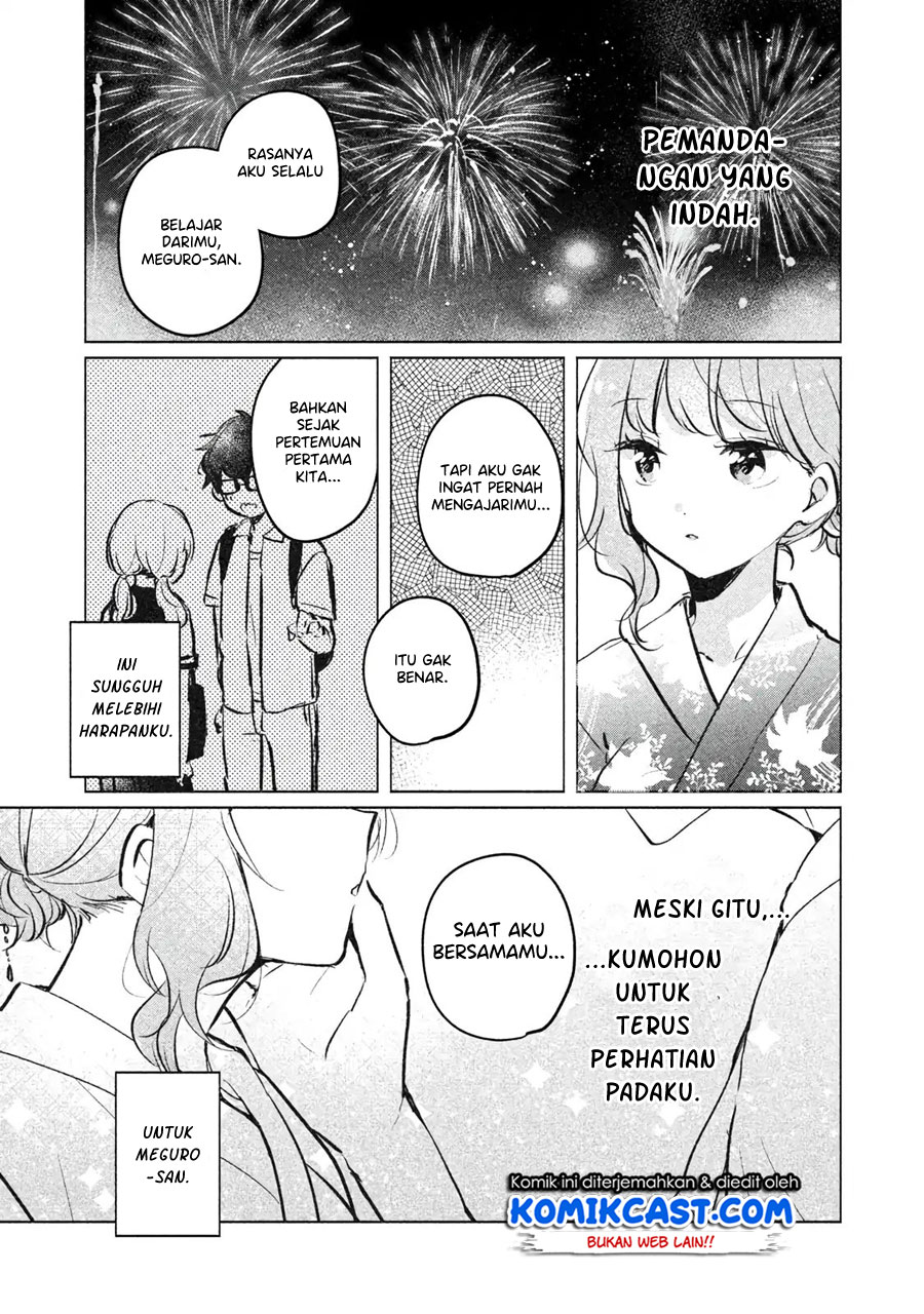 It’s Not Meguro-san’s First Time Chapter 10